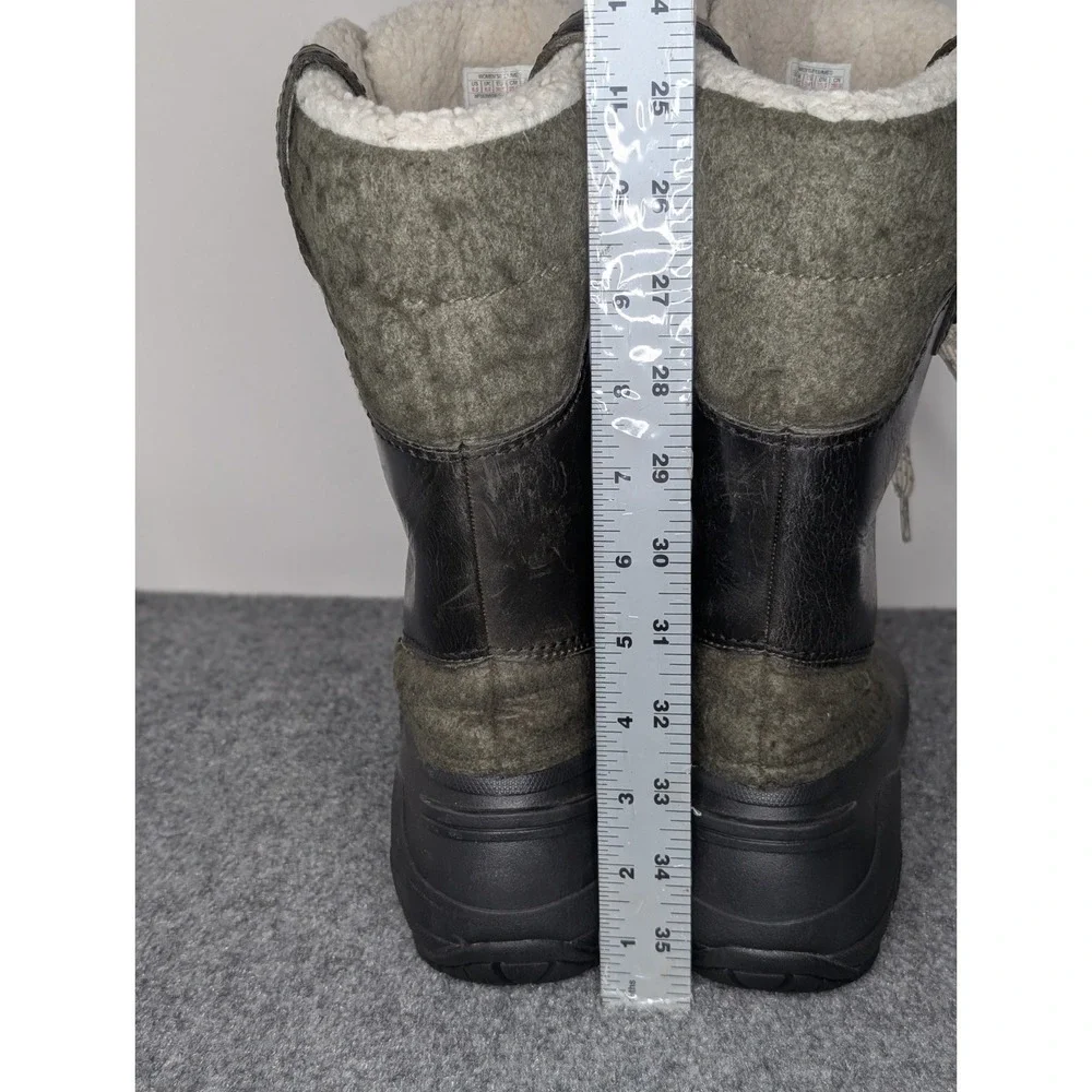 The North Face Shellista III Mid Waterproof Insulated Winter Boot Gray Size 8.5